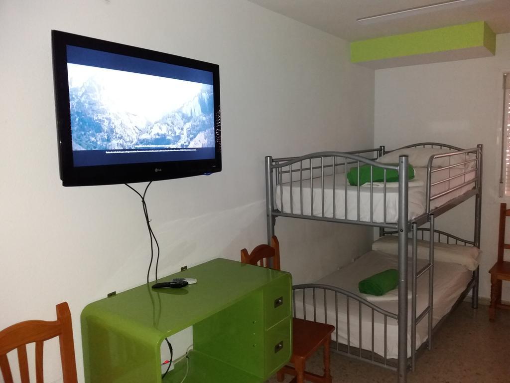 Hostal Gonzalez Марбелья Екстер'єр фото