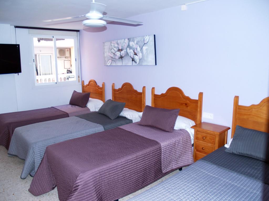 Hostal Gonzalez Марбелья Екстер'єр фото
